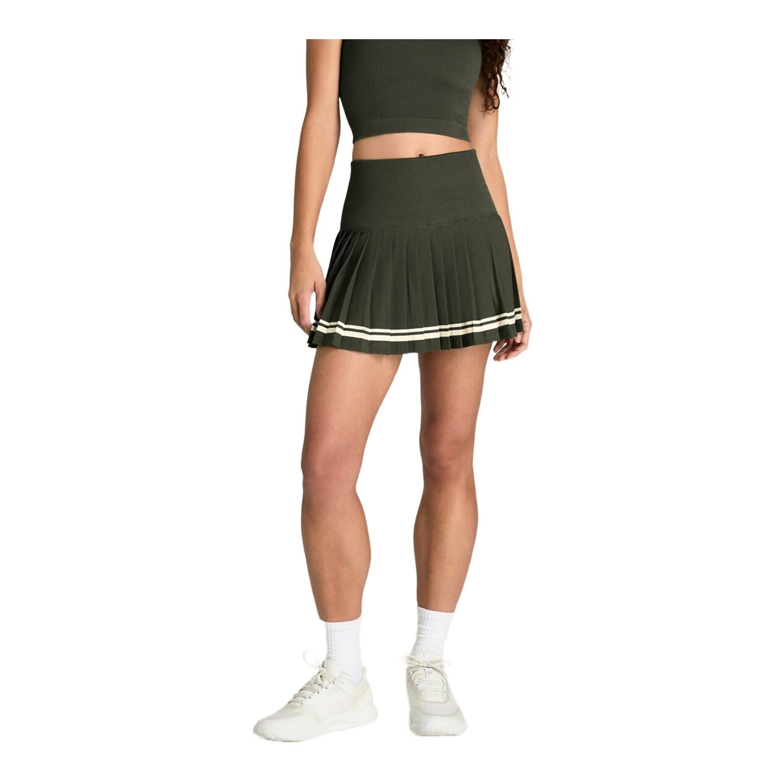 Spódnica damska Wilson Midtown Tennis Skirt Grape Leaf/Sandrift S