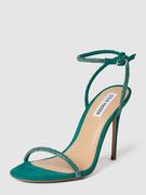 Sandały damskie - Sandały z ozdobnym obszyciem model ‘BRESLIN’ - miniaturka - grafika 1