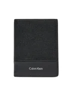 Portfele - Calvin Klein Duży Portfel Męski Ck Must Bifold 10cc K50K512679 Czarny - miniaturka - grafika 1