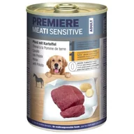 Mokra karma dla psów - PREMIERE Meati Sensitive Konina i ziemniaki 12x400 g - miniaturka - grafika 1