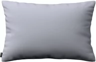 Poszewki na poduszki - Dekoria Poszewka Kinga na poduszkę prostokątną szary 60 × 40 cm Jupiter 108-127-92 - miniaturka - grafika 1