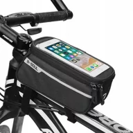 Sakwy rowerowe - Sakwa Torba Torebka Rowerowa Ramę Telefon B-Soul 7, bikepacking - miniaturka - grafika 1