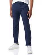 Spodenki męskie - WHITELISTED Męskie spodnie typu chino, DEEP Navy, W26/L32 - miniaturka - grafika 1