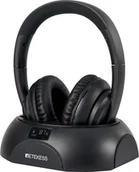 Słuchawki - Retekess TA006 czarny - miniaturka - grafika 1