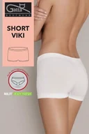 Majtki damskie - Szorty Gatta Viki białe - miniaturka - grafika 1