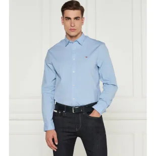 Tommy Jeans Koszula ENTRY | Regular Fit - Koszule męskie - miniaturka - grafika 1