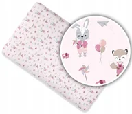 Prześcieradła dla dzieci - PRZEŚCIERADŁO BAWEŁNIANE DO ŁÓŻECZKA 120x60 WZORY! - miniaturka - grafika 1