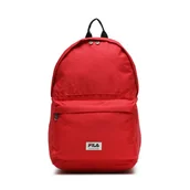 Plecaki - Plecak Fila Boma Badge Backpack S’Cool Two FBU0079 True Red 30002 - miniaturka - grafika 1