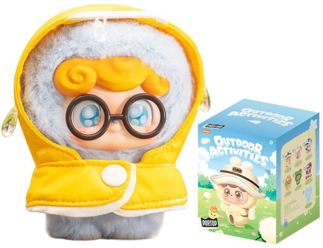 Figurka Kiddisvit Figurka Pop Top Jotoys Q.Kid Radości przygód MIX