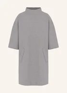 Sukienki - Joop! Sukienka Z Dżerseju Terka Z Rękawami 3/4 grau - miniaturka - grafika 1