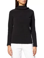 Koszulki i topy damskie - O'Neill O'Neill Damska koszulka funkcyjna Solo Fleece Skifleece z długim rękawem, narciarska czarny czarny (Black Out) XS-XL 1P5210 - miniaturka - grafika 1
