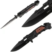 Noże - Nóż Składany Scyzoryk Ratowniczy Zbijak Ratunkowy - miniaturka - grafika 1