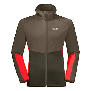 Jack Wolfskin Męska kurtka polarowa Mount Isa męska kurtka polarowa - Kurtki męskie - miniaturka - grafika 1