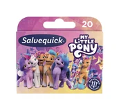 Apteczki i materiały opatrunkowe - Salvequick Plastry opatrunkowe dla dzieci My Little Pony 20szt - miniaturka - grafika 1