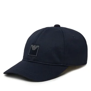Czapka z daszkiem Emporio Armani EX000007 AF12614 UB102 Granatowy - Czapki męskie - miniaturka - grafika 1
