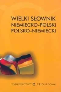 Wielki Słownik Niemiecko-Polski, Polsko-Niemiecki - Książki do nauki języka niemieckiego - miniaturka - grafika 1
