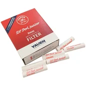 Dekoracje domu - Filtry Fajkowe Vauen 9 mm 40 sztuk - miniaturka - grafika 1