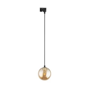 Tracer lampa wisząca 1xG9 do szyny czarna/bursztyn 4928 - Lampy sufitowe - miniaturka - grafika 1