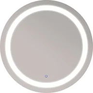 Lustra - Lustro podświetlane Wenus Eco, fi60 cm barwa neutralna + włącznik dotykowy - miniaturka - grafika 1