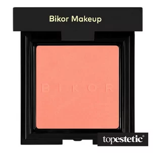 Bi-Kor Como Blush Satined N°7 Róż - strawberry milkshake (satynowy) 8 g - Róże do policzków - miniaturka - grafika 1