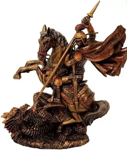 Figurka Święty Jerzy Mc-90187 - Ozdoby bożonarodzeniowe - miniaturka - grafika 1