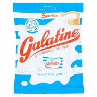 Cukierki - Sperlari Galatine mleczne cukierki 125 g - miniaturka - grafika 1