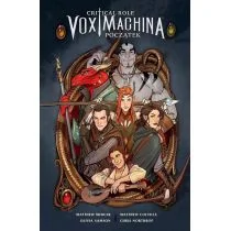 Początek. Critical Role: Vox Machina. Tom 1 - Komiksy obcojęzyczne - miniaturka - grafika 1