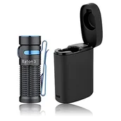 Latarki - OLIGHT Baton 3 Mała magnetyczna latarka z bezprzewodową ładowarką 1200 lumenów, 6 poziomów oświetlenia, autonomia, maks. 94 dni, wodoodporna latarka do awaryjnego kempingu, wędrówek, wędkowania w - miniaturka - grafika 1