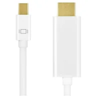 Adaptery i przejściówki - Logilink mini DisplayPort 5.0m CV0125 - miniaturka - grafika 1
