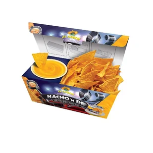 EL SABO NACHOS&DIP CHILI SER BOX 175G - Chipsy - miniaturka - grafika 1