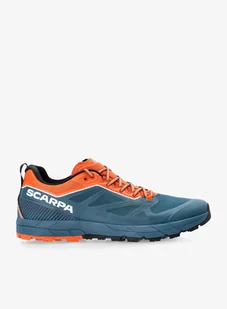 Buty podejściowe Scarpa Rapid GTX - cosmic blue/orange/orange - Buty trekkingowe męskie - miniaturka - grafika 1