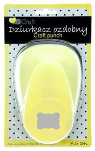 Dziurkacz ozdobny 7,5 cm - szyld - Dziurkacze - miniaturka - grafika 1
