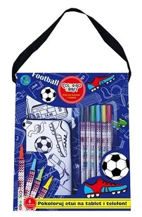 Stnux zestaw kreatywny do kolorowania, Football - Zabawki kreatywne - miniaturka - grafika 2