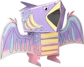 Rozwój osobisty - Cube Head Model Pterodactylus - miniaturka - grafika 1