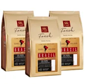 Kawa - ZESTAW - Kawa ziarnista MK Fresh Brazil Yellow Bourbon Dona Nenem 3x1kg - miniaturka - grafika 1