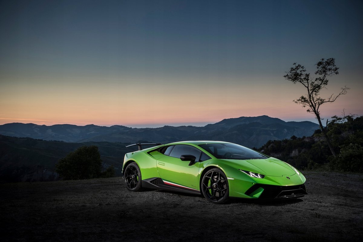 PODKŁADKA POD MYSZ Nadruk 22x18cm Lamborghini Huracan Lambo Tekst Prezent
