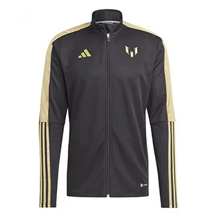 adidas IA1036 MESSI X TK JKT kurtka męska, czarna, L - Kurtki męskie - miniaturka - grafika 1