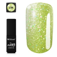 Lakiery hybrydowe - Silcare Silcare Flexy Hybrid Gel 236 4.5 g - miniaturka - grafika 1