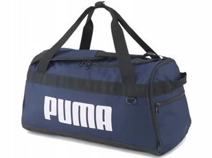 TORBA PUMA SPORTOWA 079530-02 na trening granatowa - Torebki damskie - miniaturka - grafika 1