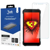 Szkła hartowane na telefon - Szkło hybrydowe na Hammer Construction 3MK FlexibleGlass - miniaturka - grafika 1