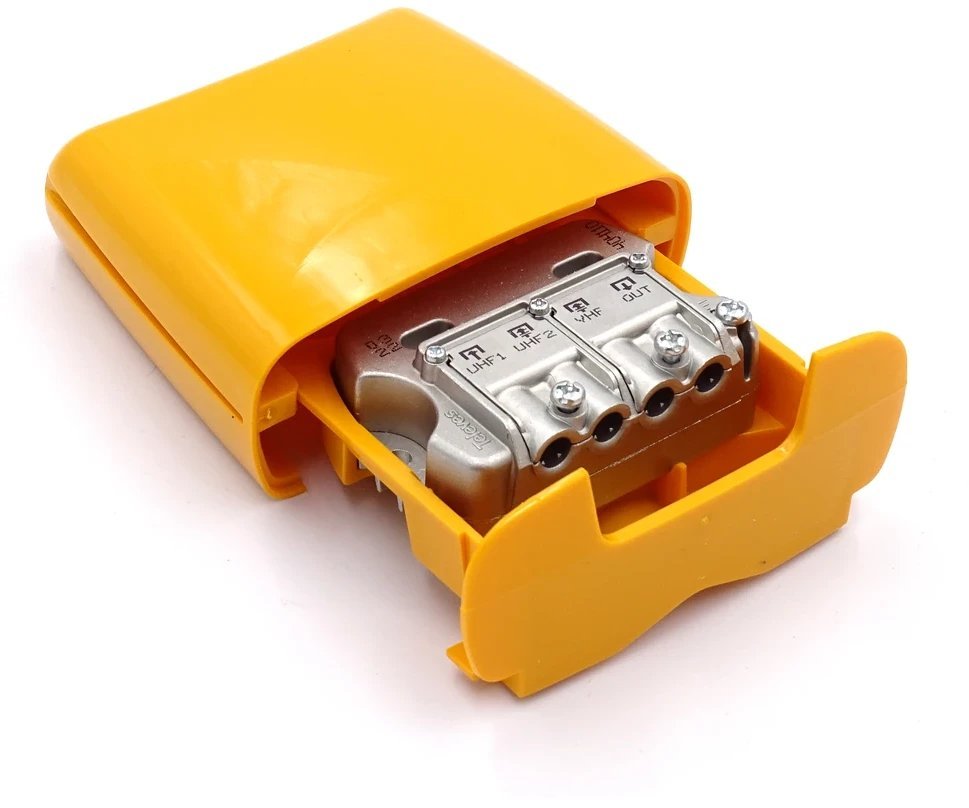 Televes VHF/UHF/UHF + DC, ref. 404110