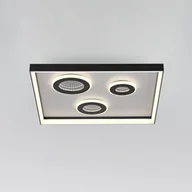 Lampy sufitowe - Paul Neuhaus Lampa sufitowa LED Dune, 45 cm, czarny, CCT, ściemniany. - miniaturka - grafika 1