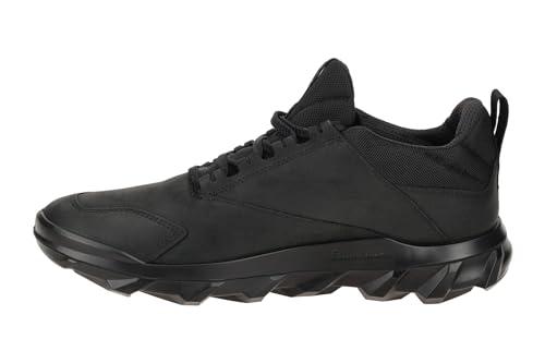 ECCO Męskie buty trekkingowe MX M, czarne, 47 EU, czarny, 47 EU