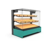 Szafy i witryny chłodnicze - Lada cukiernicza neutralna CAROLL 1360 - miniaturka - grafika 1