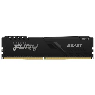 Kingston FURY 16GB 1x16GB 3600MHz CL18 Beast Black - Pamięci RAM - miniaturka - grafika 1