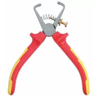 Kombinerki i obcęgi - KS Tools Ściągacz izolacji ERGOTORQUE VDE, 160 mm, 117.1114 - miniaturka - grafika 1