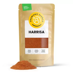 Harrisa 100g - Przyprawy i zioła sypkie - miniaturka - grafika 1