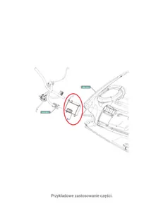 NEW HOLLAND CASE Jednostka elektroniczna świateł ECU CNH 47571857 47571857 - Części i akcesoria do maszyn rolniczych - miniaturka - grafika 1