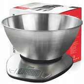 Wagi kuchenne - Waga kuchenna Zilan ZLN2960 srebrny/szary 5 kg - miniaturka - grafika 1