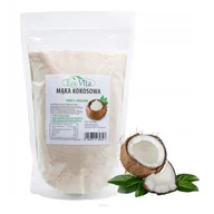 Mąka - MĄKA KOKOSOWA 1kg Naturalna Zdrowa 100% Vegan Z Kokosów Zawiera Błonnik - miniaturka - grafika 1